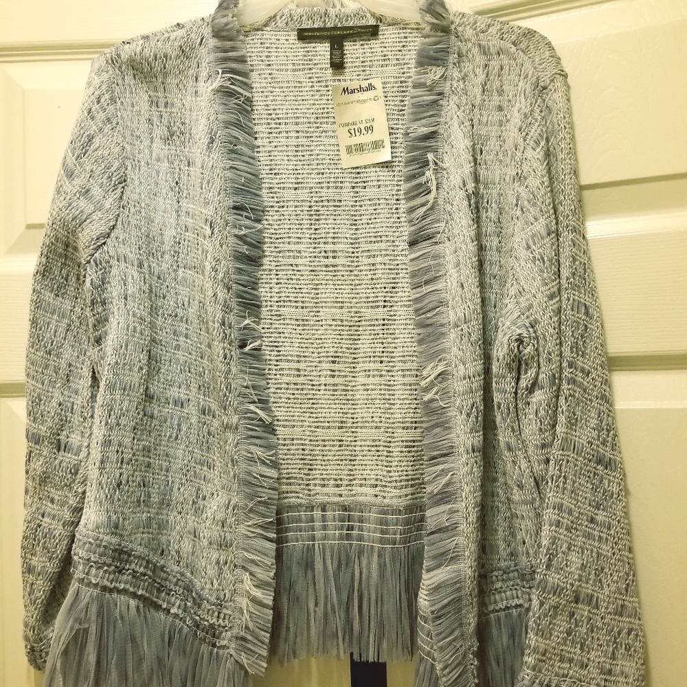 Frayed and Fringe Blazer